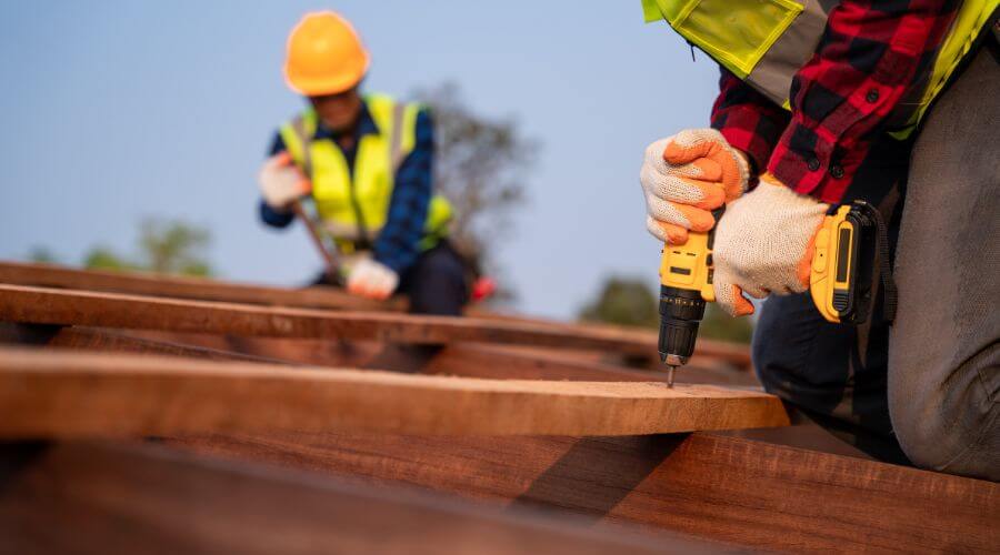 Expert tile roof repair services in Notrees, TX